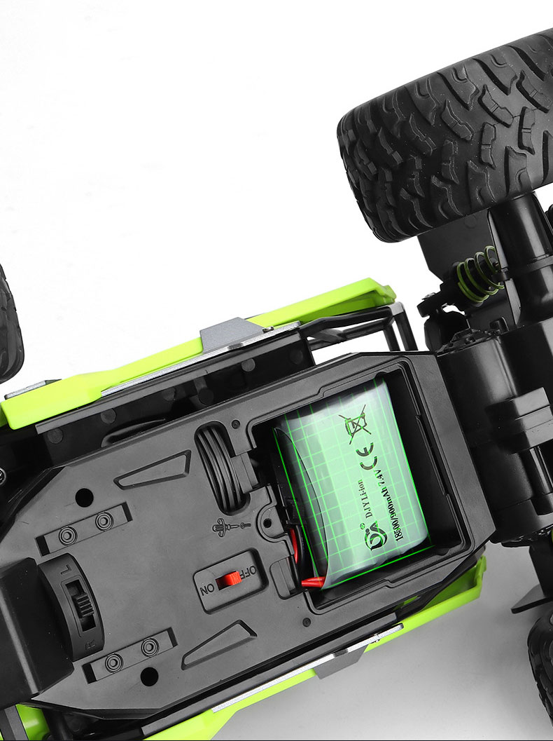 RC Racing Car Toy 1 14 Alloy Remote Control Vehicle for Mountain Off-Road Climbing