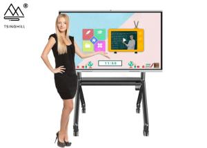 China Classroom LG 86 Inch Interactive Display Whiteboard Touch Flat Panel factory