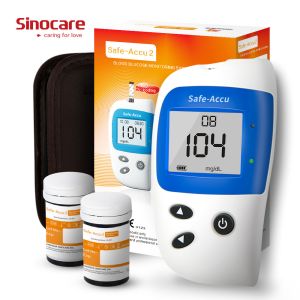 Rapid Result Accurate Diabetes Glucose Meter With 24 Months Expiry Date