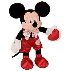 China Hot Disney Valentines Holiday Mickey Mouse Plush Toys factory