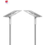 Unike waterproof ip65 40w 80w integrated all in one led solar street light with