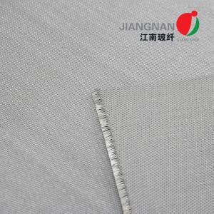China 0.8mm Thickness High Strength PU Coated Glass Fabric For Fabric Expansion Joint factory