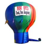 Giant ground helium inflatable advertising balloon for event promotion grand