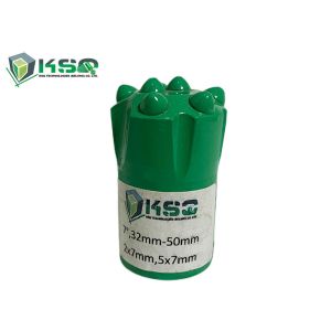 China 34mm 4 Buttons 7 Degree Tapered Button Drilling Bits factory