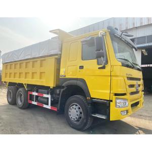 China Sino 6x4 Used Dump Tipper Truck 10 Wheeler 20 Cubic Meters Howo 40tons factory