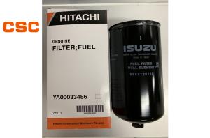 China Original Fuel Filter for excavator ZAX -5A 898312918 587611007 YA00033486 factory