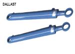 Double Action Hydraulic Cylinders Adjustable Bidirectional Damping for Fitness