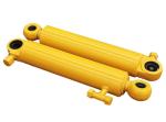 Wheel Loader Smaller Excavator Hydraulic Cylinder Steel Body Material