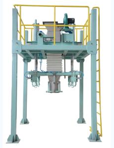 China 380v 60hz Ss 304 Granules Bagging Machine Vertical Powder Packaging factory