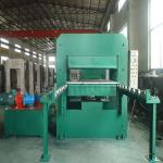 1530×600 Electric Hydraulic Rubber Vulcanizing Press Machine 2 Layers