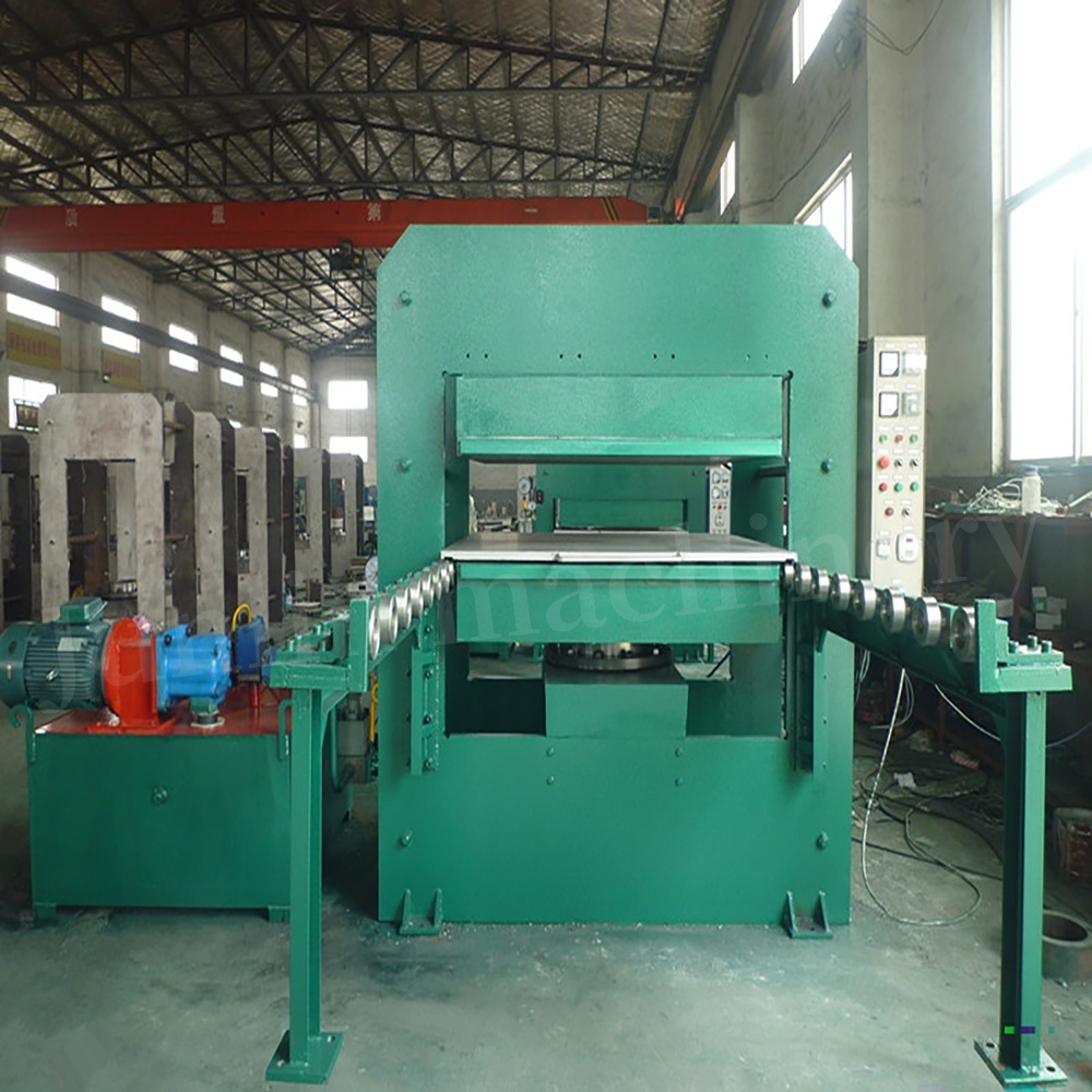 1530×600 Electric Hydraulic Rubber Vulcanizing Press Machine 2 Layers