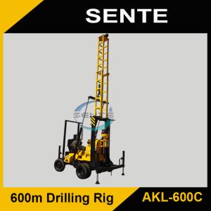 China High performace AKL-600C well water drilling machine for sale factory