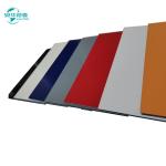 Solid Color 3mm Composite Panel Weather Resistance Sandwich Acp Panel 1220mm