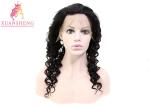 Natural Full Lace Human Wigs Loose Wave Cuticle Aligned Brazilian Unprocessed