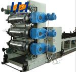 380V Plastic Sheet Extrusion Line , PVC Plastic Sheet Making Machine