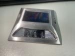 Solar Road Studs Aluminum Alloy PC White/ Yellow/ Red/ Blue/ Green LED Lights 2V