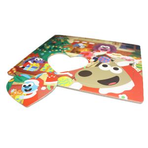China Daily 1mm To 3mm Paper Jigsaw Puzzle For Little Kids ASTM Approval factory