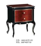 Villa house Luxury furniture factory for sale in black painting frame with