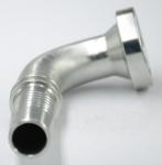 Pipe Lines Connect Stainless Steel Zinc Plating 3000psi 6000psi SAE Hydraulic