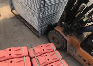 China Eco Friendly Temporary Barricades Rentals , Building Site Fence Panels factory