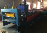 Sheet Cold Roll Forming Machine High Strength Metal Floor Steel Decking