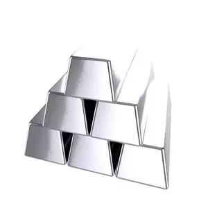 China A7 99.7% Aluminium Alloy Ingot Electroplating Surface 1000 Series factory
