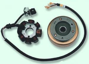 China HONDA CB125 ENGINE MAGNETO ASSY factory