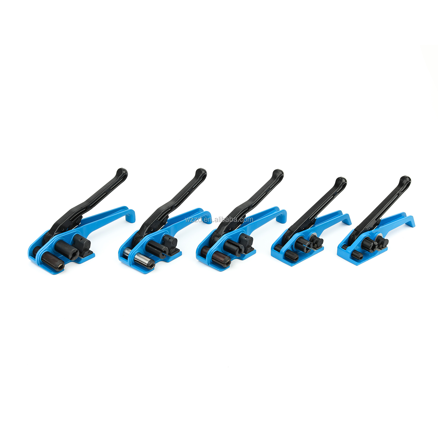 9 - 19mm Manual Cord Band Strapping Tensioner Tool Steel Strapping Tensioner With Cutter