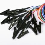 Reusable Colorful Alligator Clips 12 Colors With Standard 1 Pin DIN