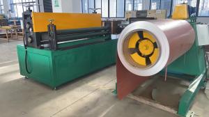 China Aluminum Corrugated Core Equipment Continuous Expanding factory