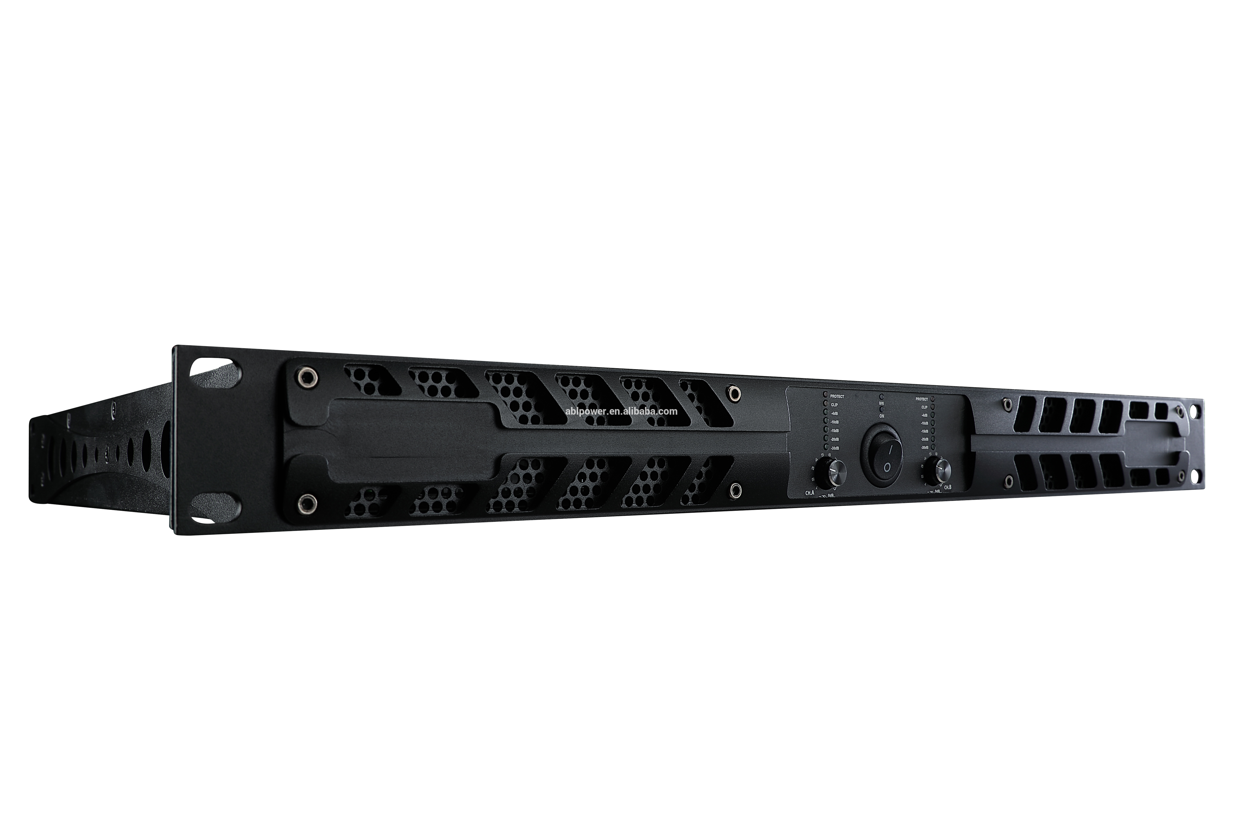 KTV 1U Two Channels 900w High Power Audio Amplifier