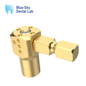 China Golden Scan Body Implant Edentulous Scan Bodies For Dental Implants factory