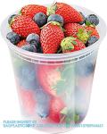 Plastic Food And Drink Storage Containers Set With Lids - Microwave, Freezer &