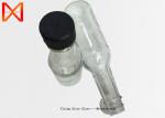 5OZ 150ml 200ml Glass Sauce Bottles White Lead Free Material Small Volume