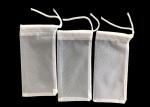 FDA certified 100% Nylon Material Monofilament White Nylon Rosin Bag 45 Micron