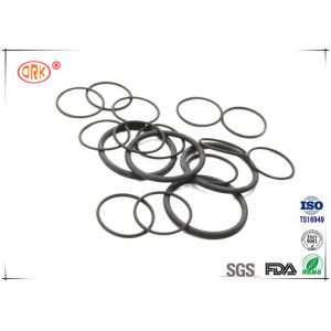 Low / High Temp Resistant FKM O Rings Customized For Automobile Systems