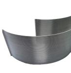 Stainless Steel Grid Type Arc Screen Plate Seam Sieve Bend Screen Width 50-250