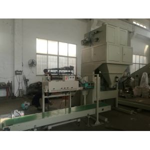 China High Speed Organic Compost Bagger Machine , Fertilizer Packing Machine factory
