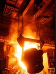 YLD metallurgical casting crane, 5T ladle melting truck, steel casting plant