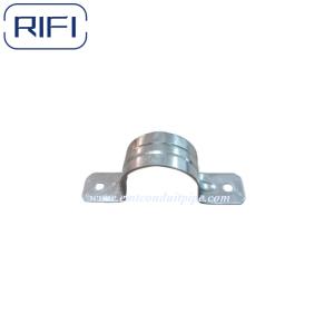 China Imc/Rigid Steel Two Hole Strap One Hole Strap factory