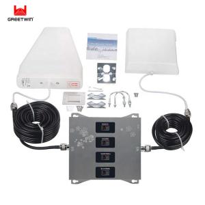 China 65dB Gsm Mobile Signal Booster Quad Band 1.5 VSWR 2600MHz SGS factory
