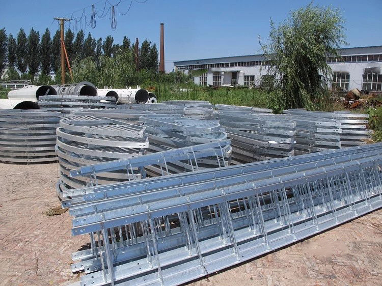Durable Metal Mobile Telecom Tower High Tensile Strength 20m - 180m Height