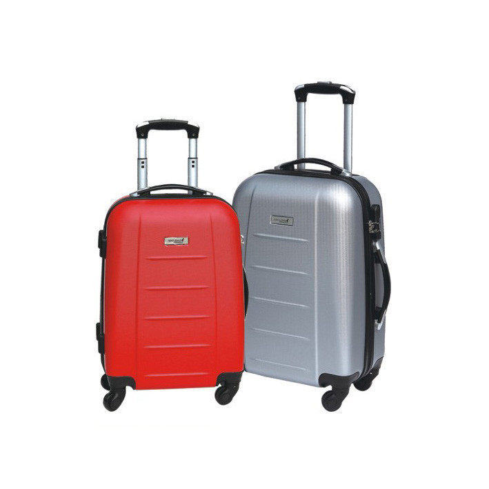 ABS TSA Lock 210d Four Wheel Hard Shell Suitcase