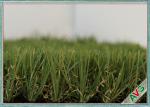 Unique Decoration Landscape Artificial Grass Monofil PE + Curly PPE Material