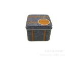 Customized Colorful Square Shape Small Metal Candy Tin Box Retail Packaging
