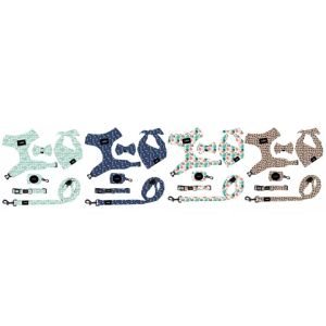 Wholesale Manufacture Fashion Popular Dog Polyester Print Chest Strap Pet