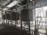 5000L SS304 Micro Beer Brewing Equipment Electrical Steam Heating