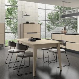 China Modern Modular Kitchen Cupboard European Style PET Waterproof Kitchen Cabinets factory