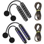 Durable 5.7 Inch Digital Ropeless Jump Rope Wireless Unisex
