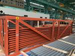 Economizer Upper Bundle High Temperature Superheater Coils With Shield 100%PT